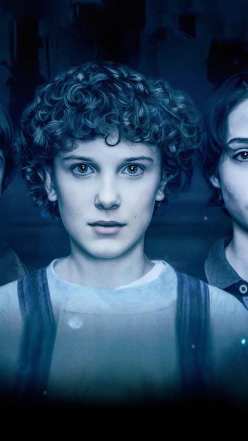 Stranger Things, Character poster