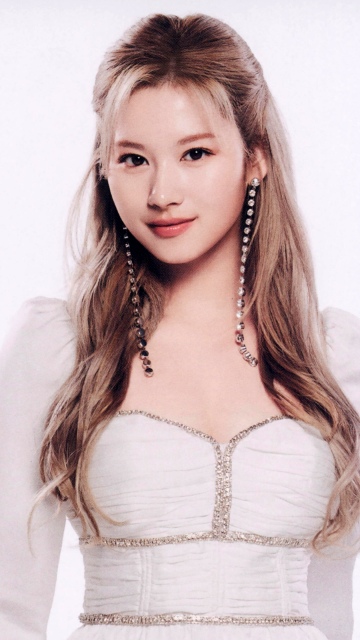 Sana Minatozaki (TWICE), 5K wallpaper