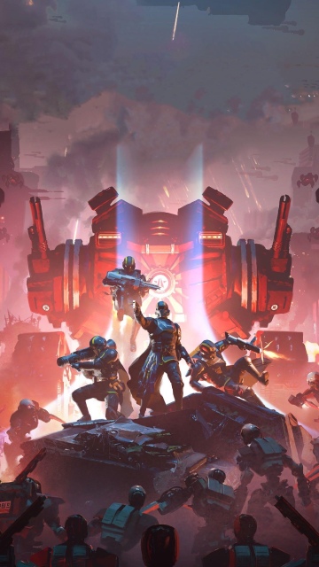 Helldivers 2, Machinery of Oppression
