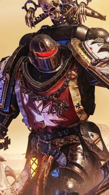 Warhammer 40K Space Marine 2, Black Templars DLC