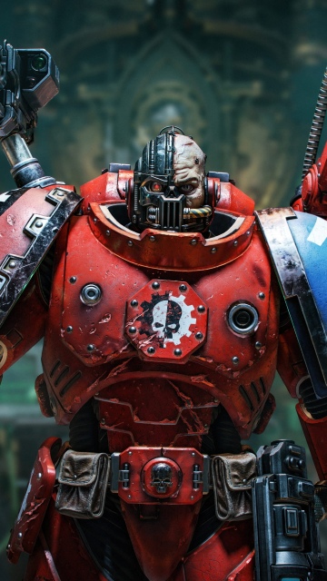 Warhammer 40K Space Marine 2, Techmarine