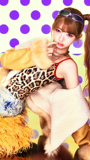 Rei (IVE), Pop Art