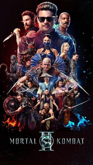 Mortal Kombat II, Movie poster