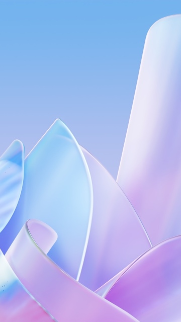 Iridescent, Glass