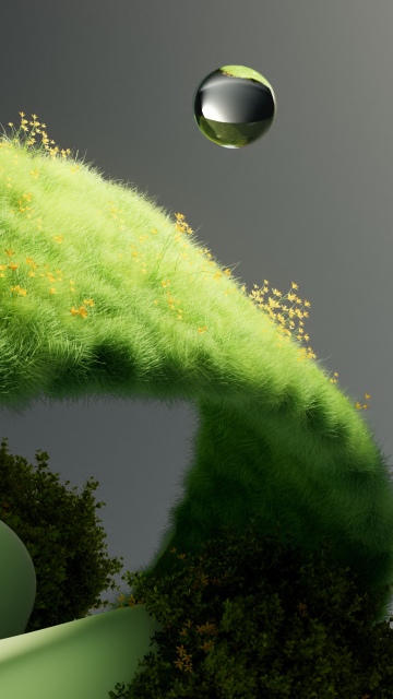 Organic, Green Grass