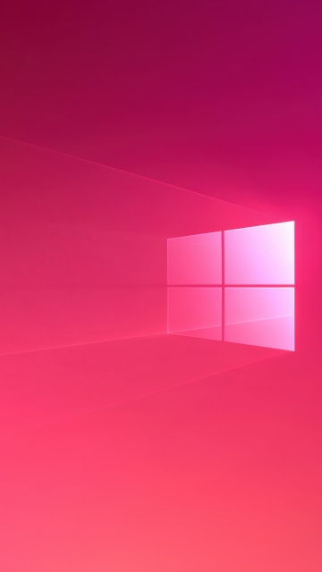 Windows 10, Red gradient