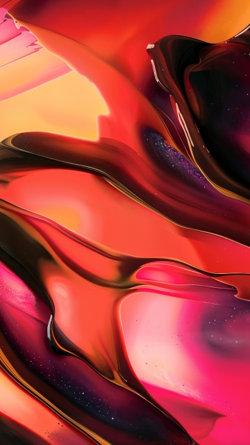 Liquid art, Abstract background