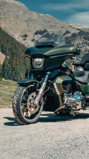 Harley-Davidson FLHLT Street Glide 3 Limited, 2026