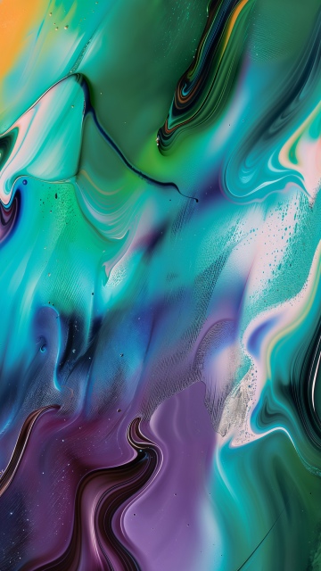 Fluidic, Liquid art
