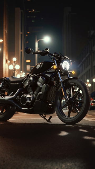 Harley-Davidson RH975 Nightster, 2026