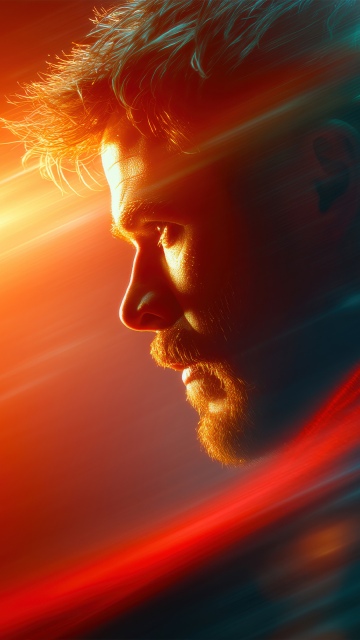 Thor, AI art