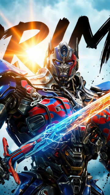 Optimus Prime, AI art