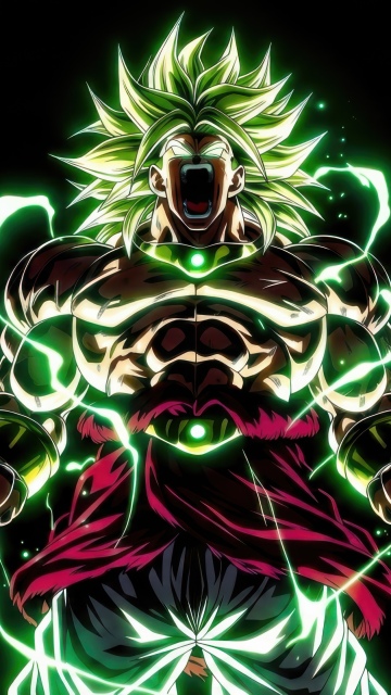 Broly, Legendary Super Saiyan