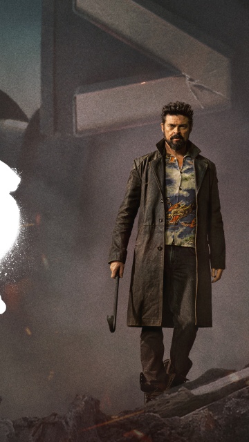 Billy Butcher, Karl Urban