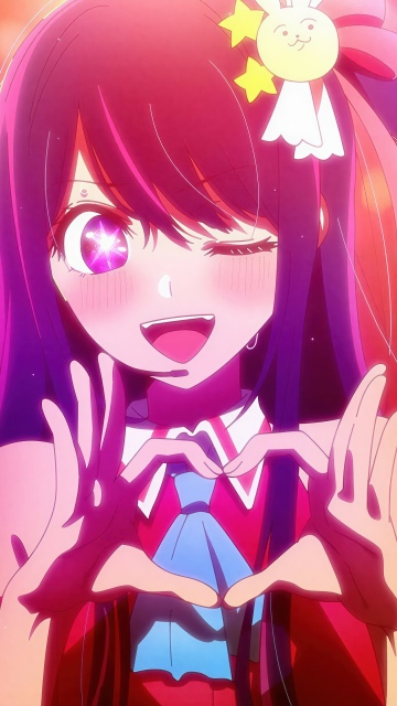 Ai Hoshino, Winking