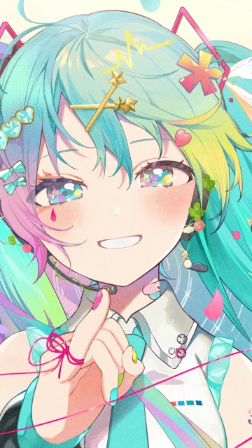 Hatsune Miku, Colorful art