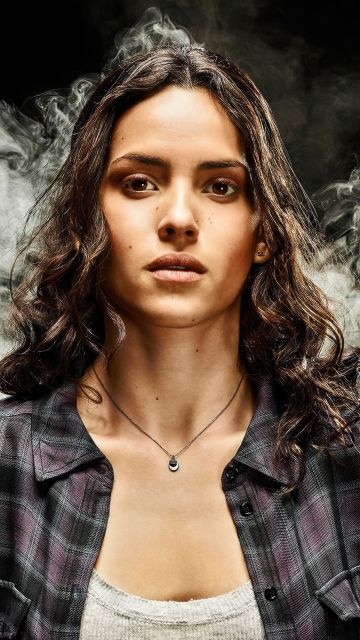 Adria Arjona, 5K wallpaper