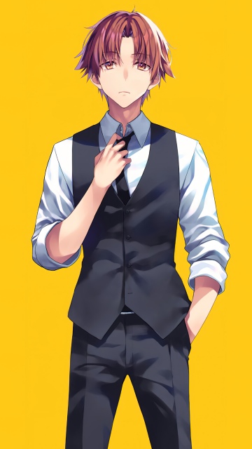 Kiyotaka Ayanokoji, Classroom of the Elite