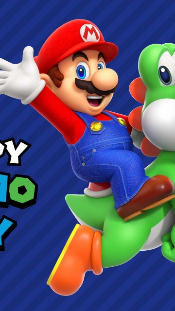 Happy Mario Day, 5K