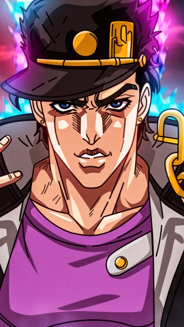 Jotaro Kujo, Illustration