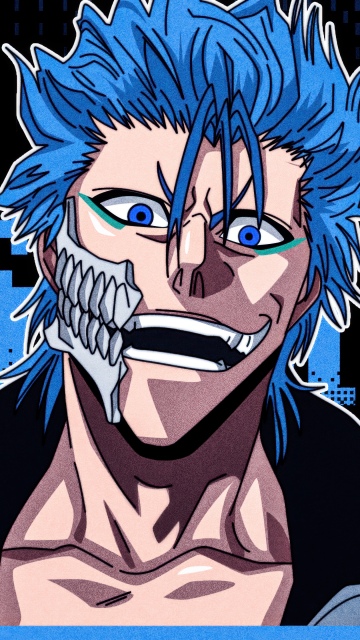 Grimmjow Jaegerjaquez, Bleach