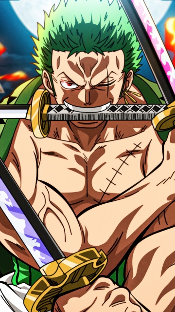 Three Sword Style, Roronoa Zoro