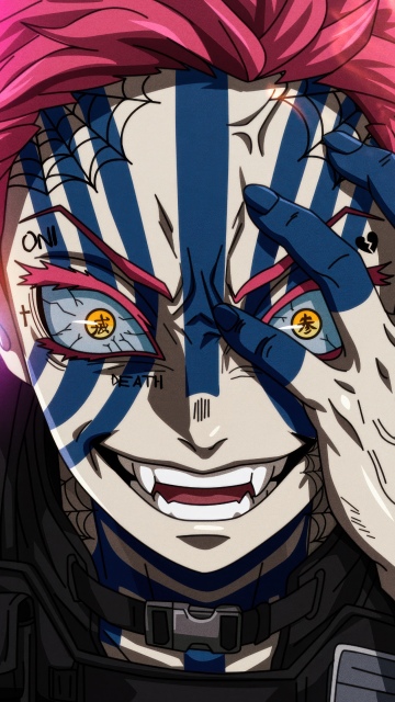 Akaza, Intense