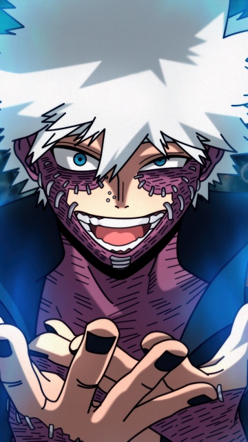 Dabi, Scarred