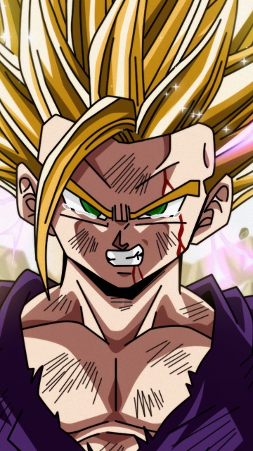 Gohan, Super Saiyan 2
