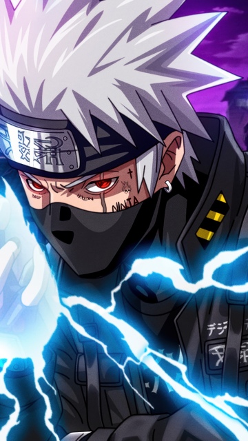 Kakashi Hatake, Lightning Blade