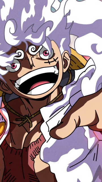 Sun God Nika, Monkey D. Luffy