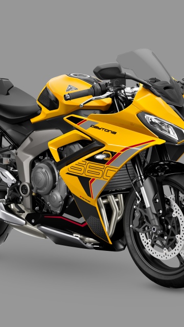 Triumph Daytona 660, 2026