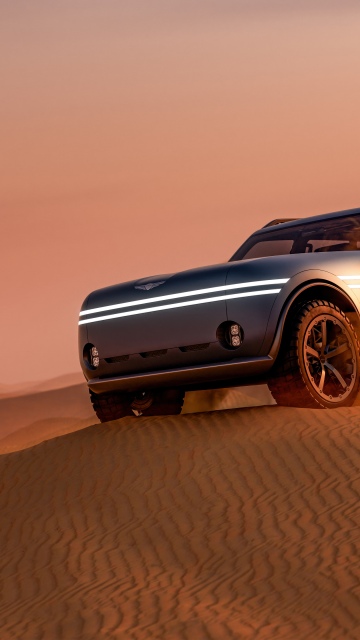Genesis X Gran Equator Concept, 5K
