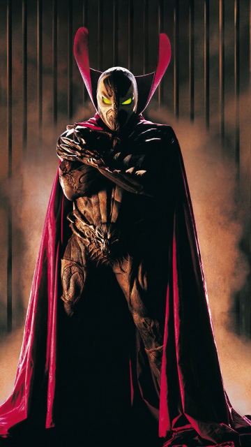 Spawn (1997), Movie poster