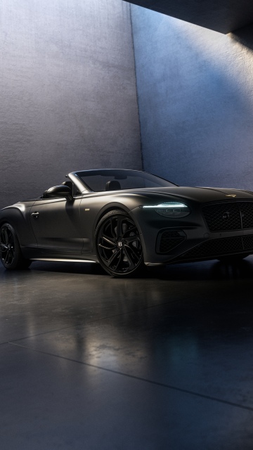 Bentley Continental GT Speed Convertible, 2026