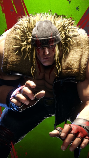 Alex (Street Fighter), Street Fighter 6