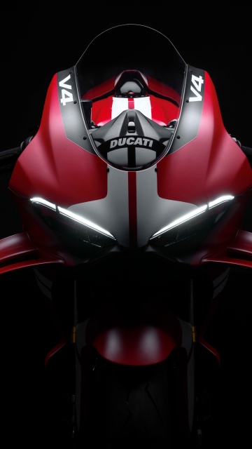 Ducati Superleggera V4 Centenario, Dark background