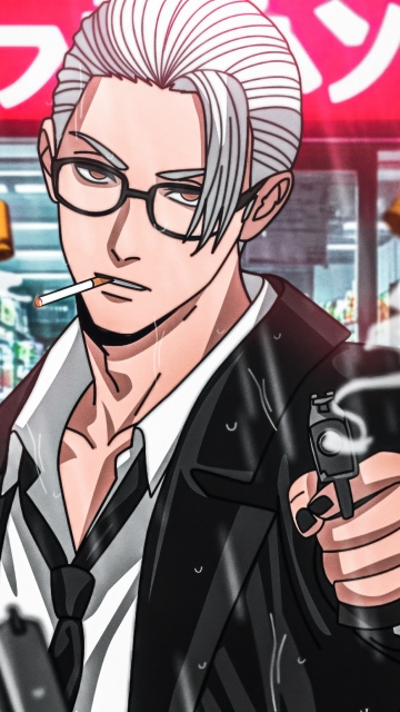 Taro Sakamoto, Hitman