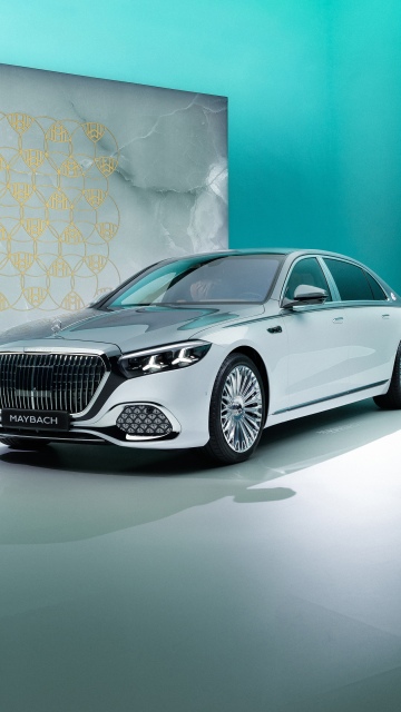 Mercedes-Maybach S 680, 5K