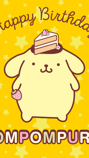 Pompompurin, Happy Birthday