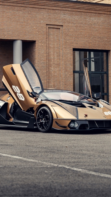 Lamborghini Essenza SCV12, Hypercar