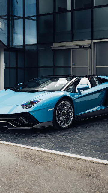 Lamborghini Aventador LP 780-4 Ultimae Miura Roadster, 5K
