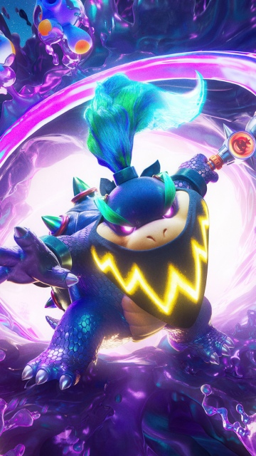 The Super Mario Galaxy Movie, Bowser Jr