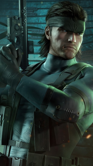 Rainbow Six Siege: Operation Silent Hunt, Solid Snake