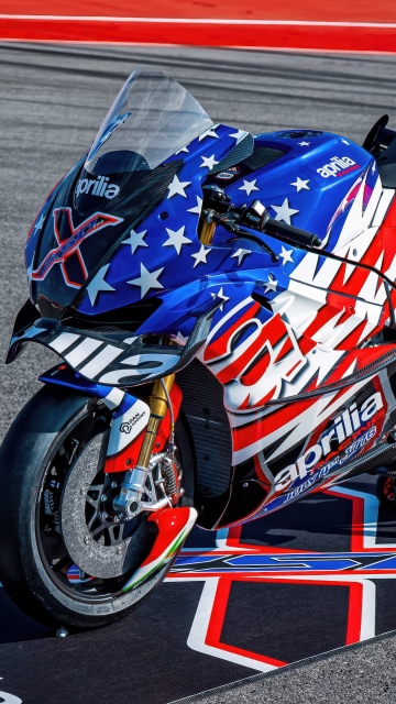 Aprilia X 250TH, Stars and Stripes