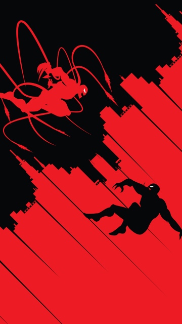 Venom vs Carnage, 8K
