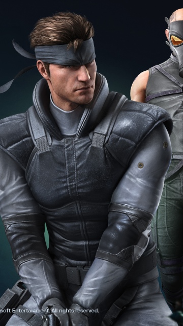 Solid Snake, Rainbow Six Siege