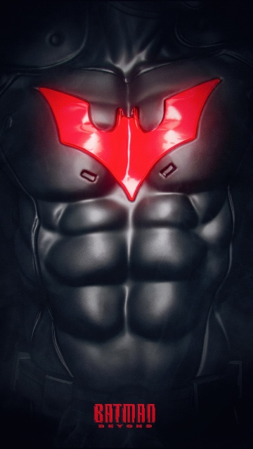 Batman Beyond armor
