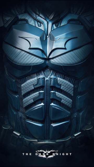 The Dark Knight Batsuit chest armor