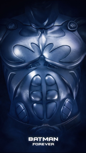 Batman Forever Batsuit chest armor